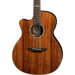 Luna High Tide Koa Left-handed Grand Concert A/e Satin. Fixed Price $629.00.
