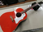 Gibson Custom 1960'S J-45 Adj Cherry Used Acoustic Guitar. Fixed Price $3904.61.
