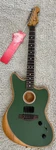 Fender Acoustasonic Player Jazzmaster Acoustic Electric Guitar - Antique Olive. Fixed Price $1259.99.