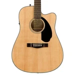 Fender CD-60SCE Solid Top Dreadnought Acoustic-electric Guitar Natural. Fixed Price $349.99.