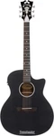 D'angelico Premier Gramercy Ls Acoustic-electric Guitar Matte Black. Fixed Price $299.99.
