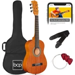 Best Choice Products Kids Acoustic Guitar Beginner Starter Kit Carrying 30IN. Fixed Price $42.99.