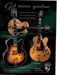 PPOT3 Picture/advert 11X8 Guild Guitars - X150 Savoy X170 Manhattan. Fixed Price $12.08.