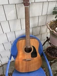 Fender Natural Dreadnought Acoustic Guitar 6-STRING Right-handed. Fixed Price $56.76.