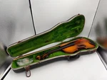 1970 - Kiso Suzuki Japanese 4/4 Stradivarius Violin For Repair W/ Case & Bow. Fixed Price $87.09.