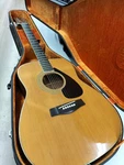 Rare Yamaha FG-500J Black Label Acoustic Guitar Solid Spruce Top Coral Rosewood. Fixed Price $590.26.