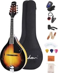 Adm Acoustic Mandolin Instrument Kit Music Style For Kids Students Adults W.... Fixed Price $167.22.