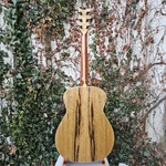 Wilhelm Guitars Black Limba, German Spruce Om Acoustic. Fixed Price $3700.00.