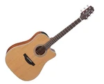 Takamine GD20CE Dreadnought Cutaway A/e Guitar Natural Satin B-stock. Fixed Price $539.99.