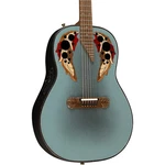 Ovation 1687GT Adamas Series Deep Acousticelectric Guitar Reverse Blue Burst. Fixed Price $5399.00.