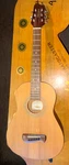 Olympia By Tacoma Acoustic Guitar 3/4 Size Traveler Prosetup Great Condition Cas. Fixed Price $125.00.