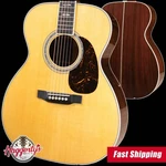 Martin J-40 Acoustic Guitar With Hardshell Case. Fixed Price $4699.99.