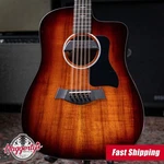 Taylor 260CE-K Dlx Bajo Quinto Acoustic/electric Guitar With Hardshell Case. Fixed Price $2199.00.