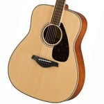 Yamaha FG830 Acoustic Guitar Series Natural Rosewood Top. Fixed Price $449.99.
