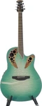 Ovation CE44X-9B-G Celebrity Series Elite Plus Ae Guitar Mintburst Blemish. Fixed Price $286.65.