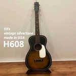 1959 Silvertone H608 Vintage Guitar Stella. Fixed Price $685.91.