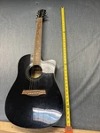 Ibanez V70CE Acoustic-electric Guitar Black. Fixed Price $225.00.