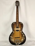 Vintage 1930S Del Oro Parlor Guitar By Harmony/kay Restored Acoustic Electric. Fixed Price $550.00.