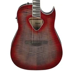 Used Ibanez ALT50FA Acoustic-electric Guitar Red Doom Burst High Gloss. Fixed Price $319.99.