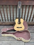 Vintage 1960S Silvertone Classic Acoustic String Guitar W/ Original Case Usa. Fixed Price $149.99.