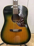 Pearl PF-250 Used Spruce Body Rosewood Fingerboard Sunburst W/hard Case. Fixed Price $1344.99.