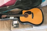 Martin Acoustic Guitar DC-18E With Cs. Fixed Price $4100.00.