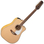 Takamine GD74CE 12 String Acoustic Electric Guitar Natural Demo. Fixed Price $1099.00.
