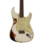 Fender Cs Le '62 Stratocaster Heavy Relic Guitar Olym Whitesunburst 19788182 Rf. Fixed Price $4760.00.