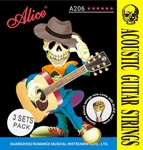 Alice Acoustic Guitar Strings Set 6-STRING For Beginner, Briliant Steel Cop.... Fixed Price $19.46.