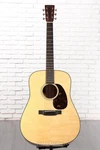Martin D-18 Satin Standard Series Acoustic Guitar Natural With Aging. Fixed Price $2339.99.