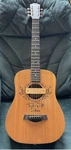 Taylor Swift "fearless" Baby Acoustic Guitar With Strap And Case. Fixed Price $1455.07.