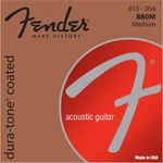 Genuine Fender 880M 80/20 Dura-tone Coated Strings 13-56. Fixed Price $12.99.