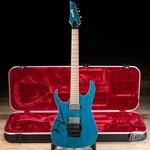 Ibanez RG5120ML Prestige Hh Left-handed Guitar W/ Case Frozen Ocean. Fixed Price $2449.99.
