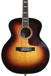 Guild F-512E 12-STRING Acoustic-electric Guitar Antique Sunburst. Fixed Price $3799.99.