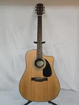 Fender CD-100CE Nat Acoustic/electric Guitar With Case & Ob Tuner. Fixed Price $174.00.