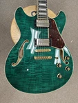Ibanez AS93FM Artcore Expressionist Semi Hollow Body Guitar - Trans Moss Green. Fixed Price $799.99.