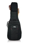 Gator Cases Pro-go Ultimate Dual Guitar Gig Bag; Fits Acoustic And Electric. Fixed Price $314.99.