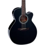 Takamine Series GN30CE Nex Cutaway Acousticelectric Guitar Gloss Black. Fixed Price $699.00.