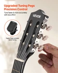 Vevor Classical Guitar, 38 Inch, Wood Starter Kit For Beginners. Fixed Price $60.68.