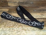 Vintage Levys Tribal Y2K Electric Guitar Strap Leather Ends. Fixed Price $26.99.