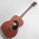 Electric Acoustic Guitar Martin & Co. 000 Junior Sapele 2025 Natural With Case. Fixed Price $1655.00.
