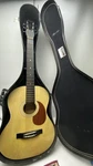 Vintage 1970S Harmony Marques H5403N Acoustic Guitar Student Starter W/hard Case. Fixed Price $150.00.