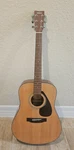 Yamaha F325D Dreadnought Acoustic Guitar - Natural. Fixed Price $119.95.
