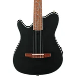 Ibanez TOD10NL Tim Henson Lefthanded Nylonstring Ae Guitar Trans Black Flat. Fixed Price $749.99.