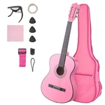 Classical Guitar, 38 Inch, Wood Starter Kit For Beginners, With. Fixed Price $62.96.