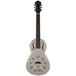 Recording King RM-993 Metal Body Parlor Resonator Guitar, Nickel. Fixed Price $1299.99.