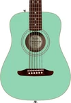 Fender California Standard Redondo Mini Acoustic Guitar - Surf Green. Fixed Price $209.99.