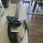 Jay Turser Shark Electric Guitar Green 6-STRING Solid Body Right-handed. Fixed Price $250.00.