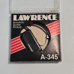 Bill Lawrence A-345 Pickup For Acoustic Flat-top Guitar Untested. Fixed Price $64.99.