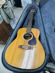 Yamaha FG-312 String Vintage Acoustic Guitar 1980 (electric). Fixed Price $449.99.